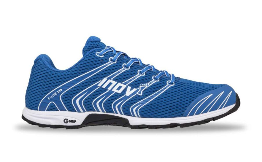 Inov-8 F-lite G 230 Mens Training Shoes Blue/White Australia (GMBAQW560)